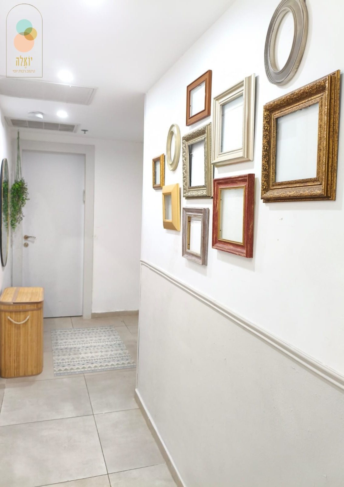 מסדרון בבית: ממעבר לפינה מעוצבת